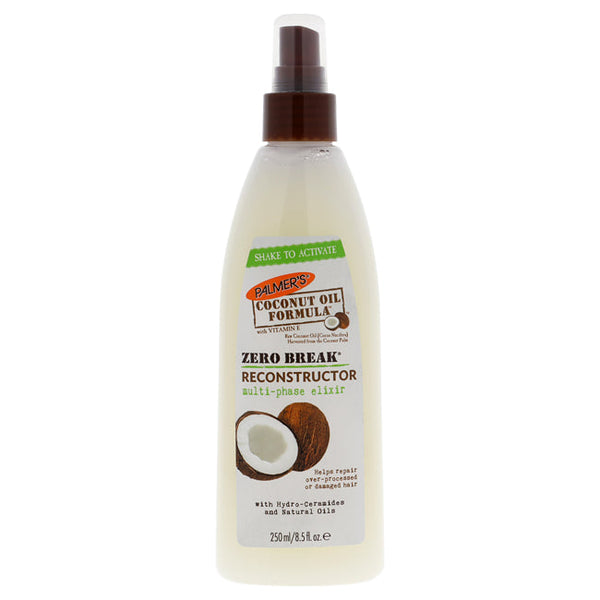 Palmers Coconut Oil Zero Break Reconstructor by Palmers for Unisex - 8.5 oz Treatment