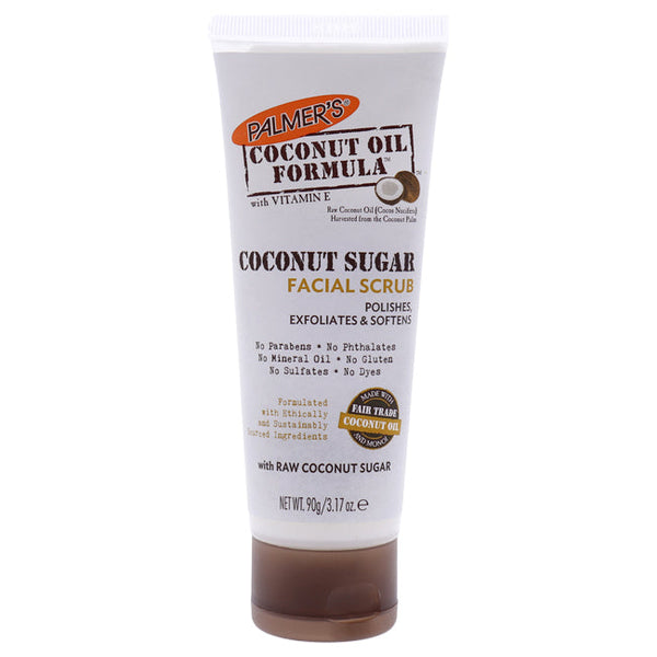 Palmers Coconut Sugar Facial Scrub by Palmers for Unisex - 3.17 oz Scrub