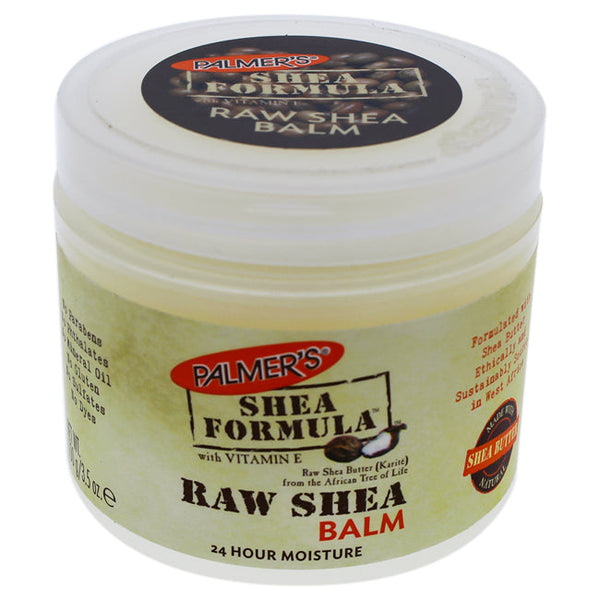 Palmers Shea Formula Raw Shea Balm by Palmers for Unisex - 3.5 oz Balm