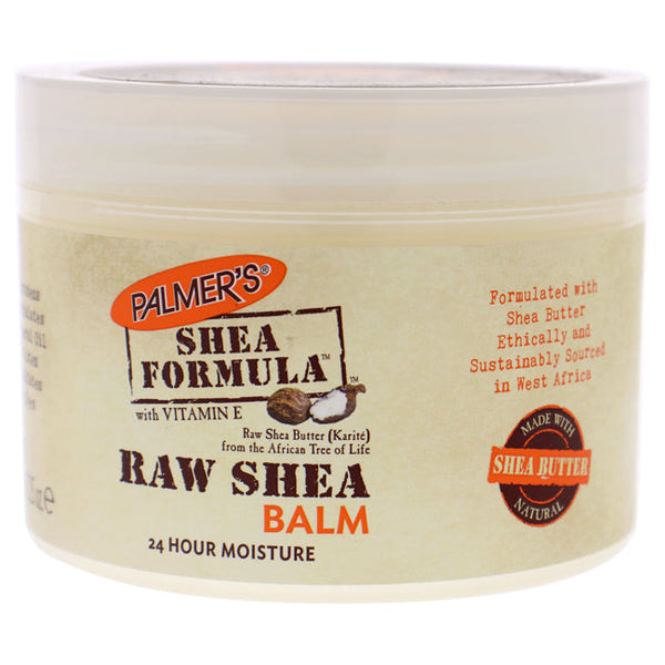 Palmers Shea Formula Raw Shea Balm by Palmers for Unisex - 7.25 oz Balm