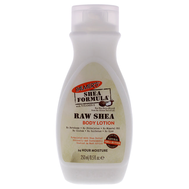 Palmers Shea Formula Raw Shea Body Lotion by Palmers for Unisex - 8.5 oz Body Lotion