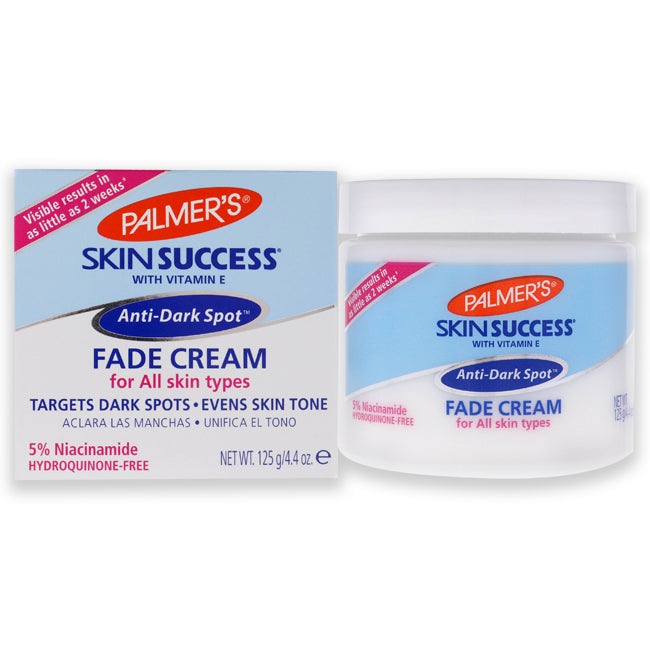 Palmers Skin Success Anti-Dark Spot Fade Cream - All Skin Types by Palmers for Unisex - 4.4 oz Cream