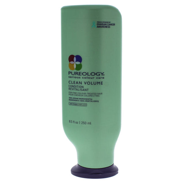 Pureology Clean Volume Conditioner by Pureology for Unisex - 8.5 oz Conditioner