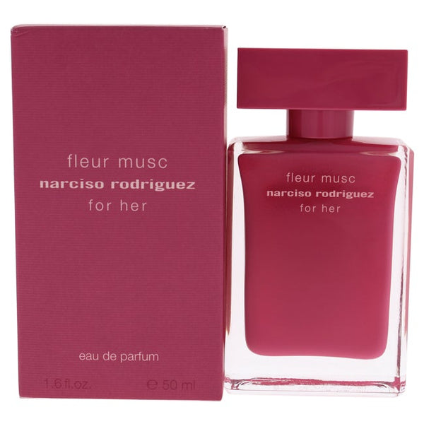 Narciso Rodriguez Fleur Musc by Narciso Rodriguez for Women - 1.6 oz EDP Spray
