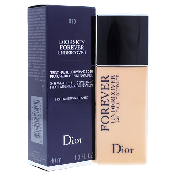 Christian Dior Diorskin Forever Undercover Foundation - 010 Ivory by Christian Dior for Women - 1.3 oz Foundation