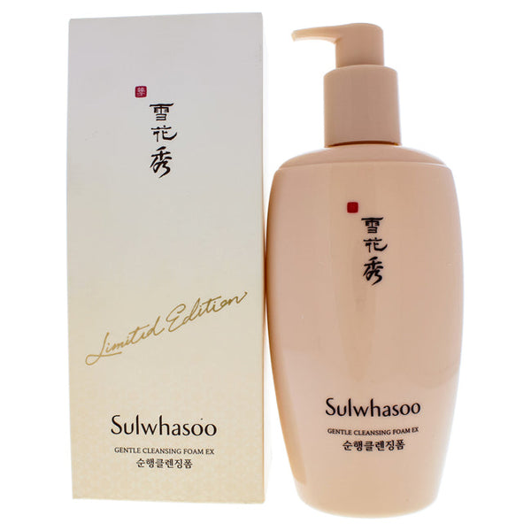 Sulwhasoo Gentle Cleansing Foam EX by Sulwhasoo for Women - 13.5 oz Cleanser