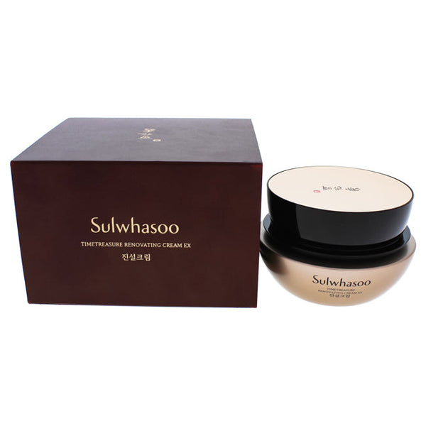 Sulwhasoo Timetreasure Renovating Cream Ex by Sulwhasoo for Women - 2.1 oz Cream