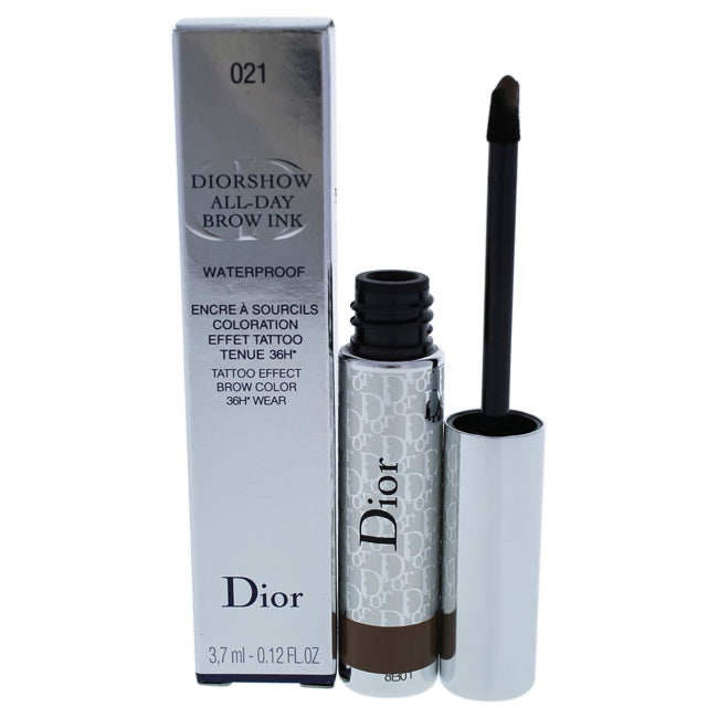 Christian Dior Diorshow All-Day Brow Ink Waterproof - 021 Medium by Christian Dior for Women - 0.17 oz Eyebrow