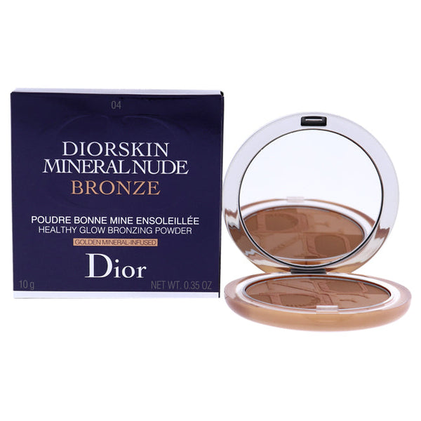 Christian Dior Diorskin Mineral Nude Bronze Powder - 04 Warm sunrise by Christian Dior for Women - 0.35 oz Powder