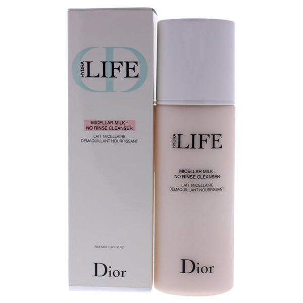 Christian Dior Hydra Life Micellar Milk No Rinse Cleanser by Christian Dior for Women - 6.7 oz Cleanser