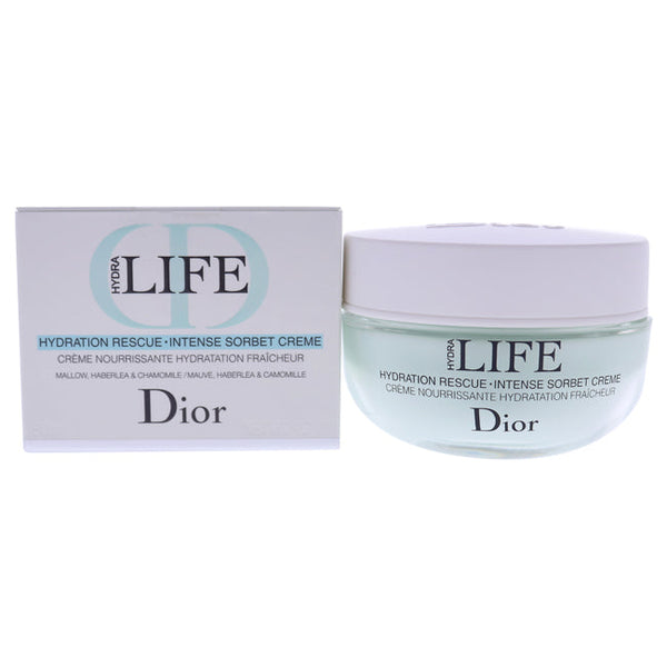 Christian Dior Hydra Life Intense Sorbet Creme by Christian Dior for Women - 1.7 oz Cream