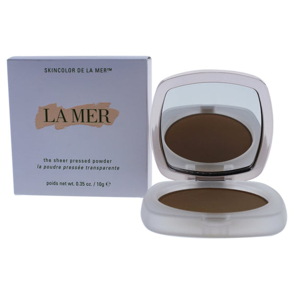 La Mer The Sheer Pressed Powder - 42 Medium Deep by La Mer for Women - 0.35 oz Powder