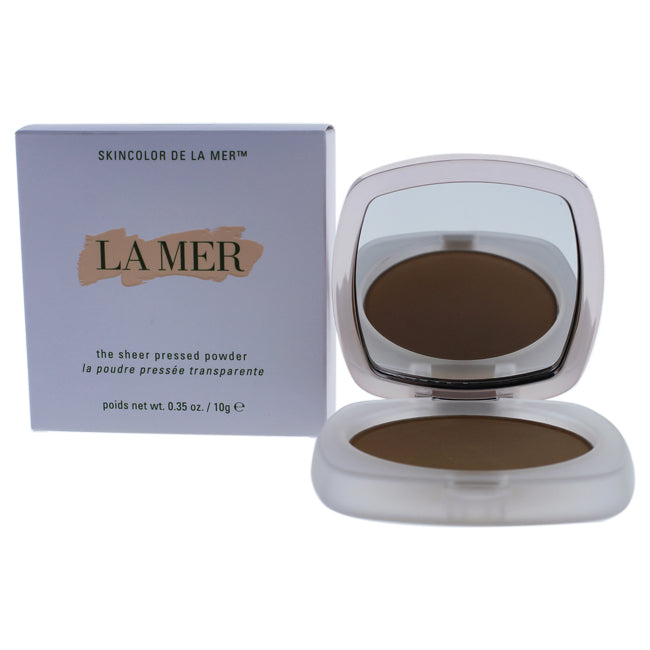 La Mer The Sheer Pressed Powder - 42 Medium Deep by La Mer for Women - 0.35 oz Powder