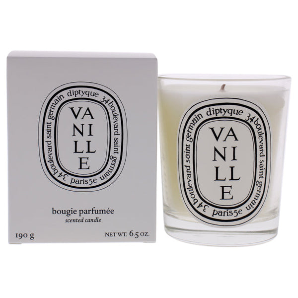 Diptyque Vanille Scented Candle by Diptyque for Unisex - 6.5 oz Candle