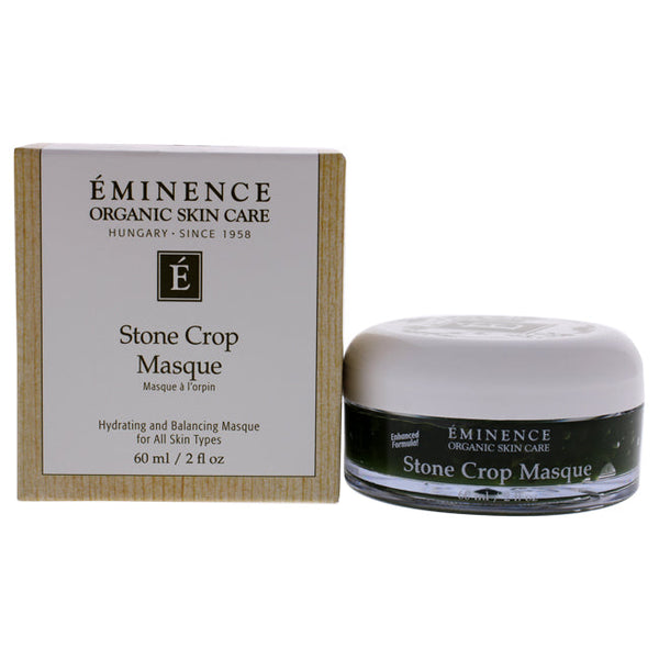 Eminence Stone Crop Masque by Eminence for Unisex - 2 oz Masque