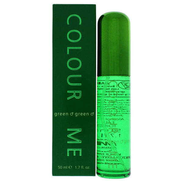 Milton-Lloyd Colour Me Green by Milton-Lloyd for Men - 1.7 oz EDT Spray