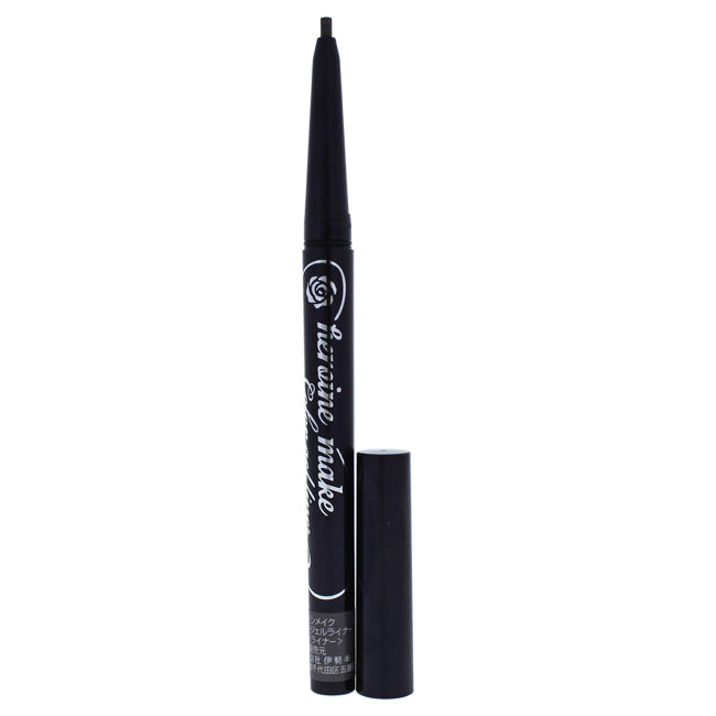 Kiss Me Heroine Make Color Gel Liner Waterproof - 03 Charcoal Brown by Kiss Me for Women - 0.0035 oz Eyeliner