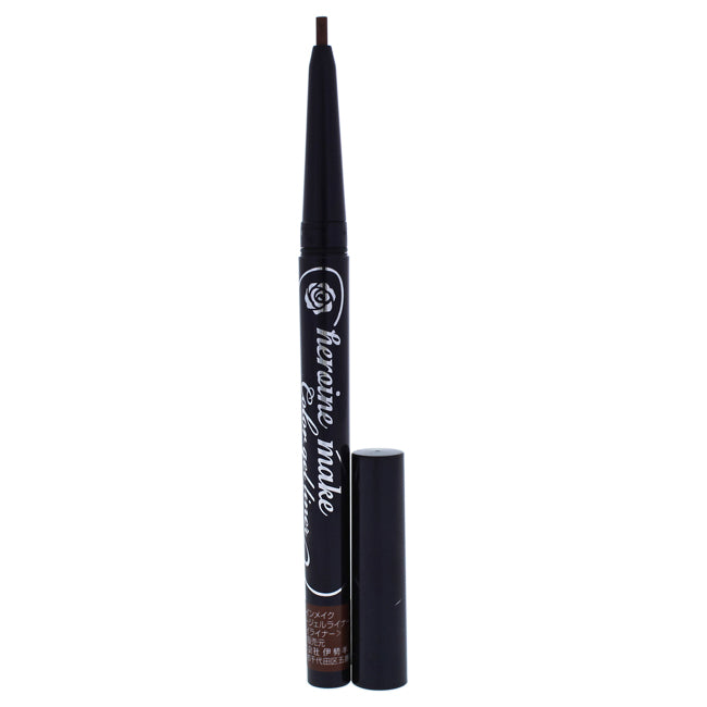 Kiss Me Heroine Make Color Gel Liner Waterproof - 02 Pink Brown by Kiss Me for Women - 0.0035 oz Eyeliner