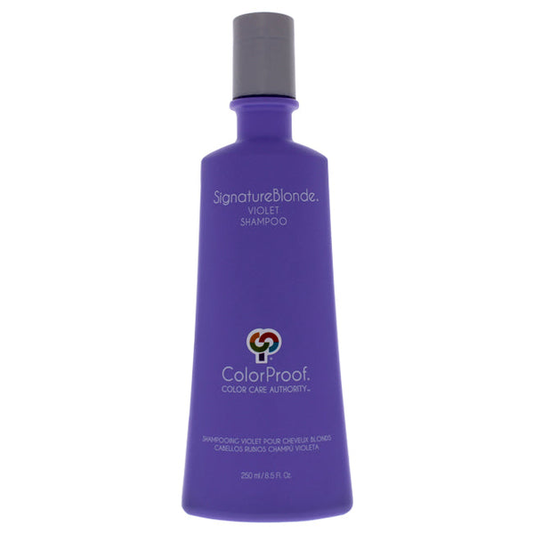 ColorProof Signature Blonde Violet Shampoo by ColorProof for Unisex - 8.5 oz Shampoo