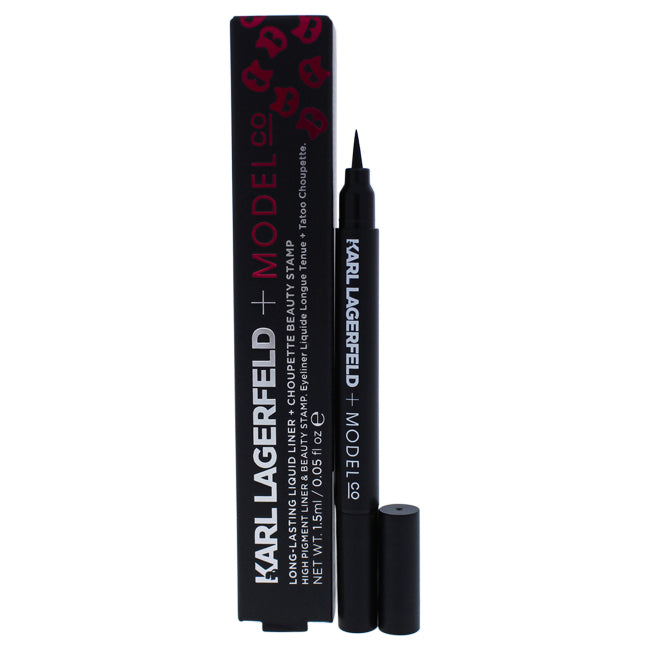 Karl Lagerfeld Long-Lasting Liquid Liner - Choupette by Karl Lagerfeld for Women - 0.05 oz Eyeliner