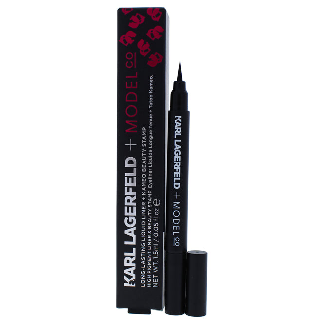 Karl Lagerfeld Long-Lasting Liquid Liner - Kameo by Karl Lagerfeld for Women - 0.05 oz Eyeliner