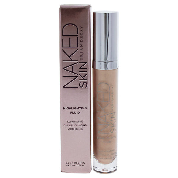 Urban Decay Naked Skin Highlighting Fluid - Sin by Urban Decay for Women - 0.21 oz Highlighter