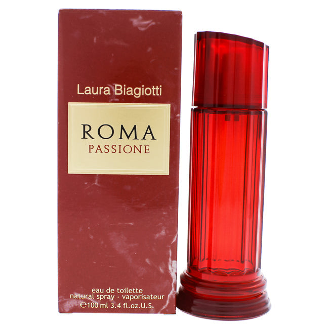 Laura Biagiotti Roma Passione by Laura Biagiotti for Women - 3.4 oz EDT Spray