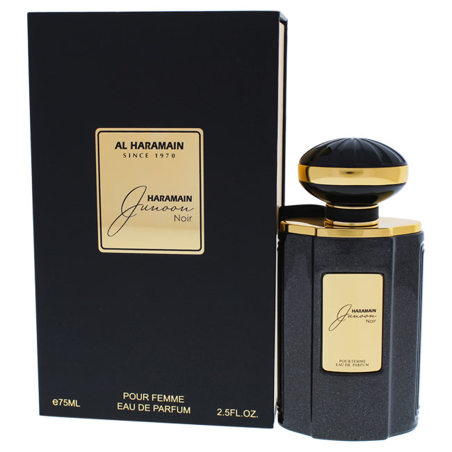 Al Haramain Junoon Noir by Al Haramain for Women - 2.5 oz EDP Spray