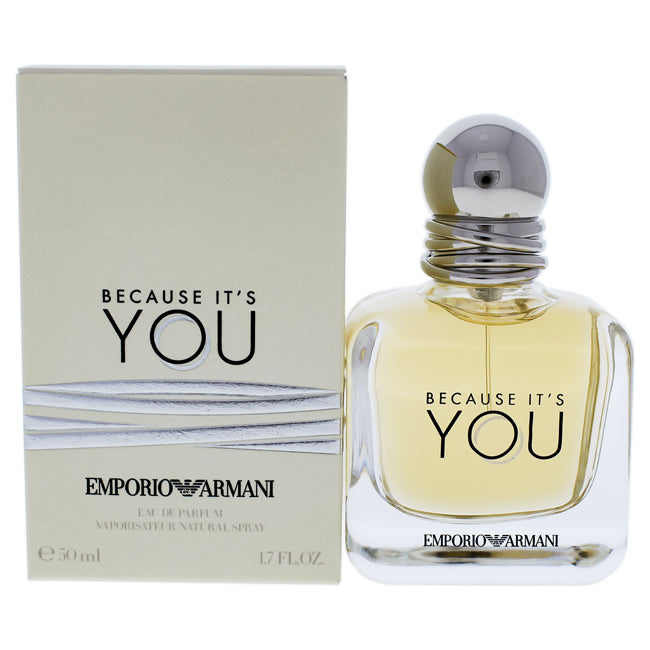 Giorgio Armani Emporio Armani Because It Is You by Giorgio Armani for Women - 1.7 oz EDP Spray