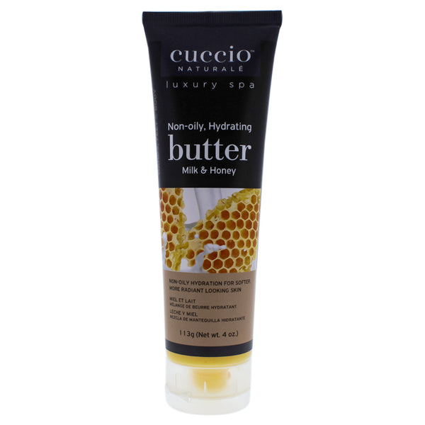 Cuccio Naturale Butter Milk and Honey by Cuccio Naturale for Unisex - 4 oz Body Cream