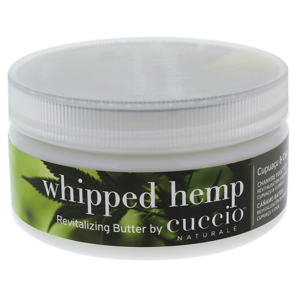 Cuccio Naturale Whipped Hemp Revitalizing Butter by Cuccio Naturale for Unisex - 8 oz Body Lotion