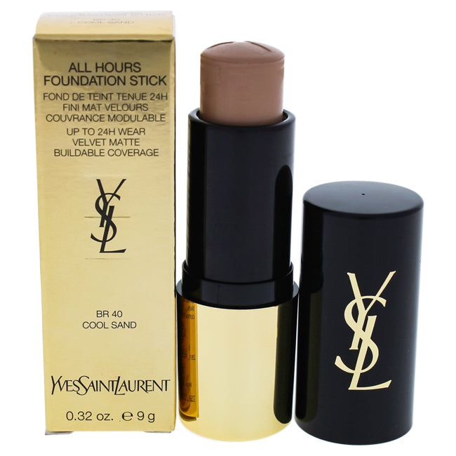Yves Saint Laurent All Hours Foundation Stick - BR40 Cool Sand by Yves Saint Laurent for Women - 0.32 oz Foundation