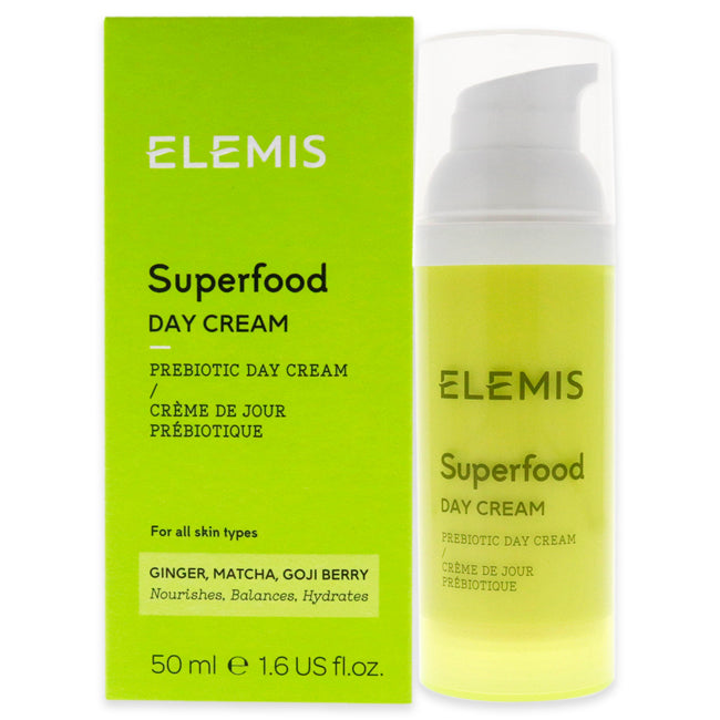 Elemis Superfood Day Cream by Elemis for Unisex - 1.6 oz Cream