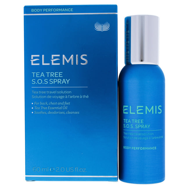 Elemis Tea Tree SOS Spray by Elemis for Women - 2 oz Feet Spray