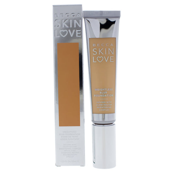 Becca Skin Love Weightless Blur Foundation - Vanilla by Becca for Women - 1.23 oz Foundation