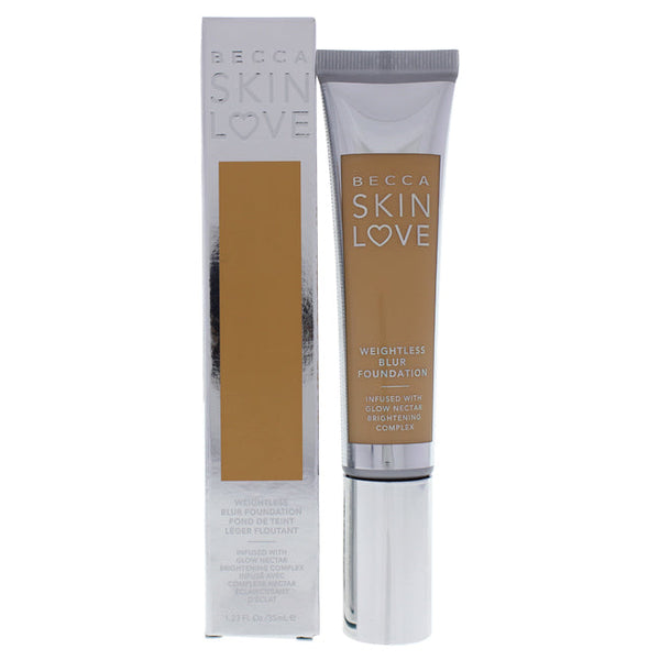 Becca Skin Love Weightless Blur Foundation - Buff by Becca for Women - 1.23 oz Foundation