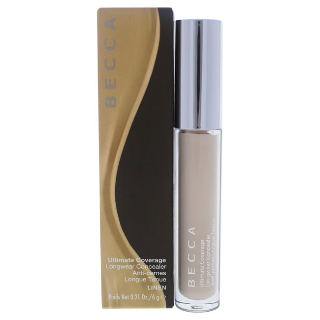 Becca Ultimate Coverage Longwear Concealer - Linen by Becca for Women - 0.21 oz Concealer