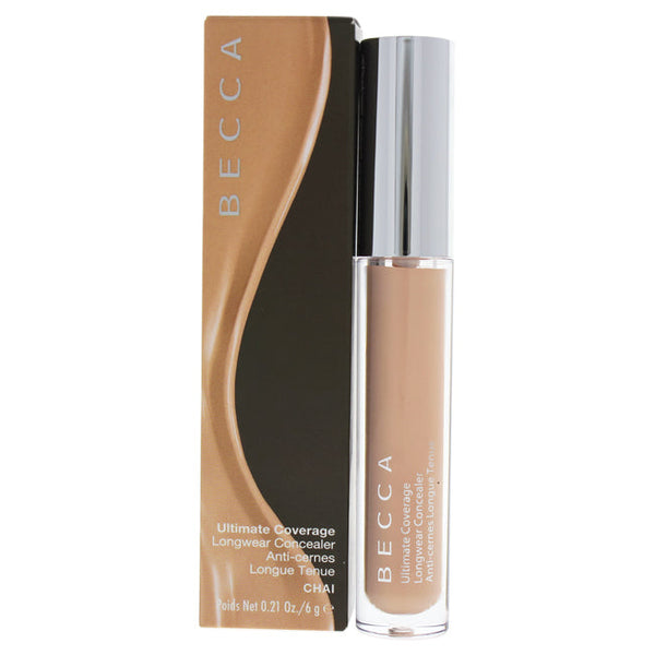 Becca Ultimate Coverage Longwear Concealer - Chai by Becca for Women - 0.21 oz Concealer