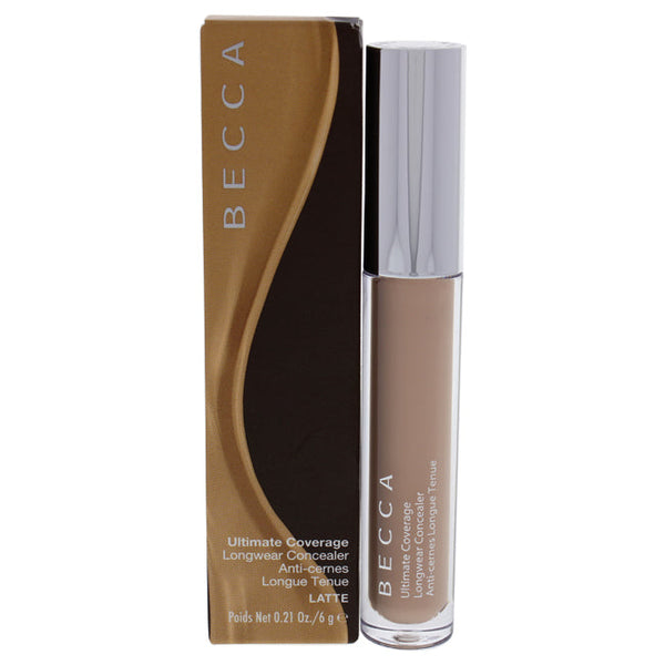 Becca Ultimate Coverage Longwear Concealer - Latte by Becca for Women - 0.21 oz Concealer