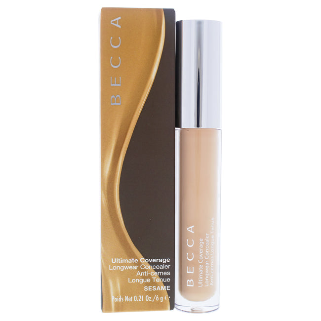 Becca Ultimate Coverage Longwear Concealer - Sesame by Becca for Women - 0.21 oz Concealer