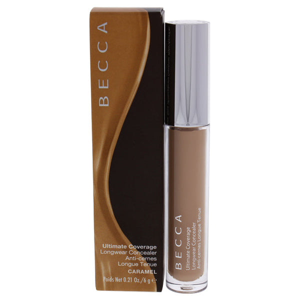 Becca Ultimate Coverage Longwear Concealer - Caramel by Becca for Women - 0.21 oz Concealer