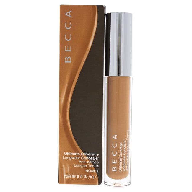 Becca Ultimate Coverage Longwear Concealer - Honey by Becca for Women - 0.21 oz Concealer