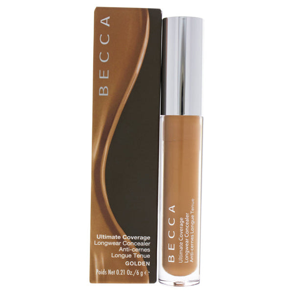 Becca Ultimate Coverage Longwear Concealer - Golden by Becca for Women - 0.21 oz Concealer