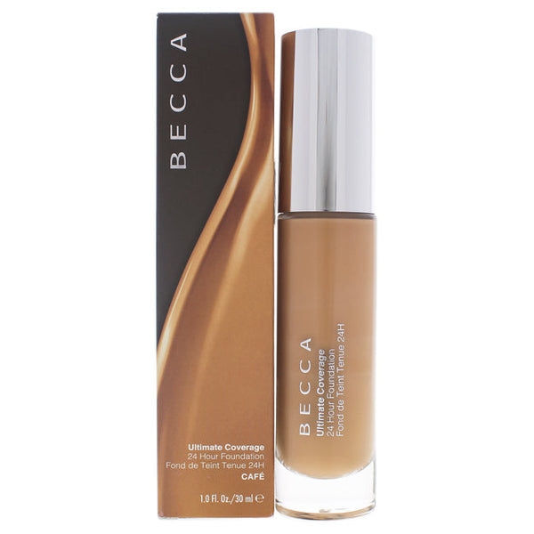 Becca Ultimate Coverage 24-Hour Foundation - Cafe by Becca for Women - 1 oz Foundation