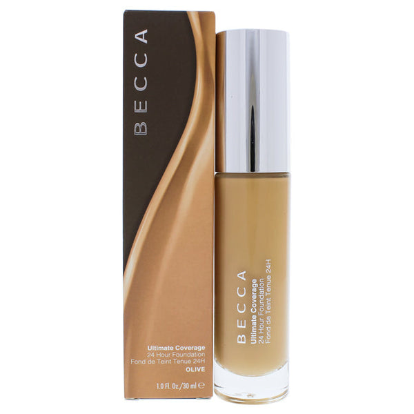Becca Ultimate Coverage 24-Hour Foundation - Olive by Becca for Women - 1 oz Foundation