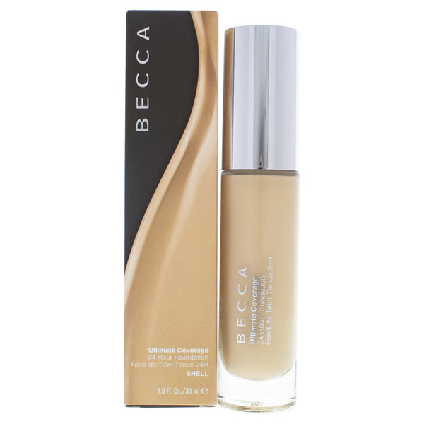 Becca Ultimate Coverage 24-Hour Foundation - Shell by Becca for Women - 1 oz Foundation