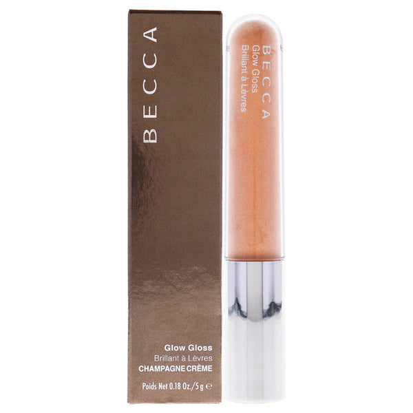Becca Glow Gloss - Champagne Creme by Becca for Women - 0.18 oz Lip Gloss