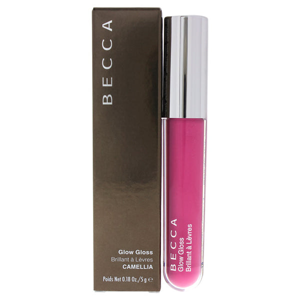 Becca Glow Gloss - Camellia by Becca for Women - 0.18 oz Lip Gloss