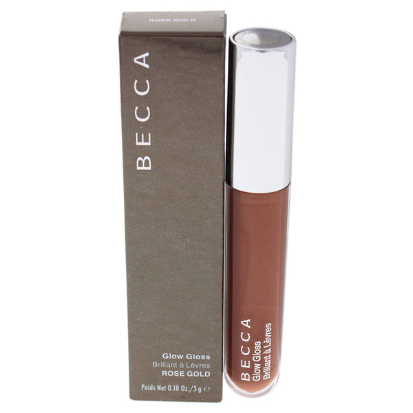 Becca Glow Gloss - Rose Gold by Becca for Women - 0.18 oz Lip Gloss