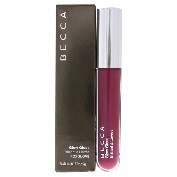 Becca Glow Gloss - Foxglove by Becca for Women - 0.18 oz Lip Gloss